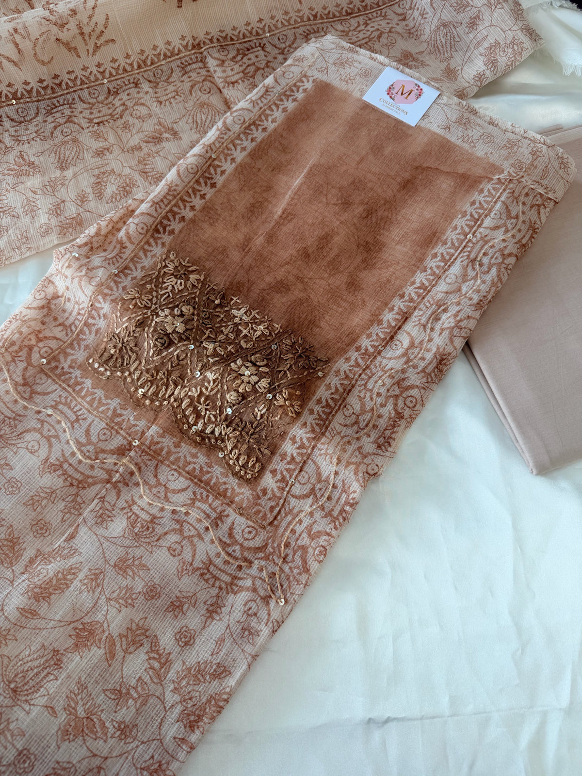 Net kotta salwar B / NC243