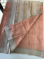 Soft semi Tussar Saree/TTB22