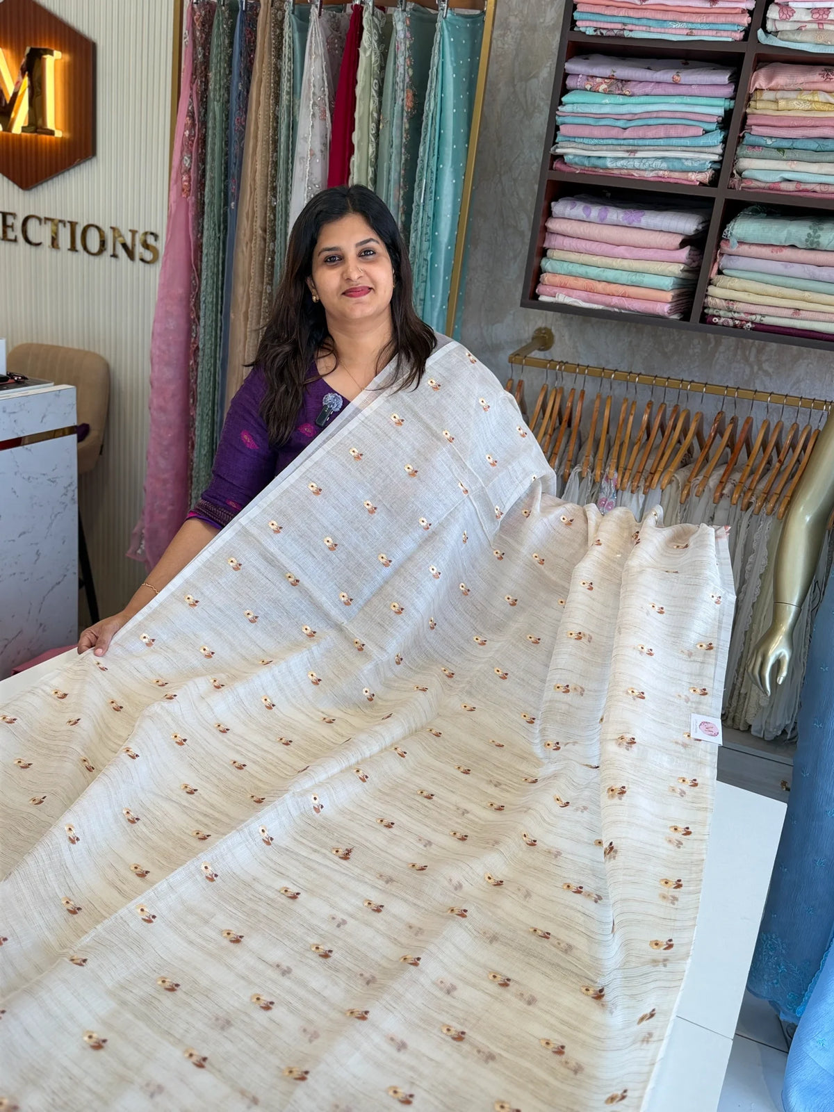 Silky Kotta saree / KMC84