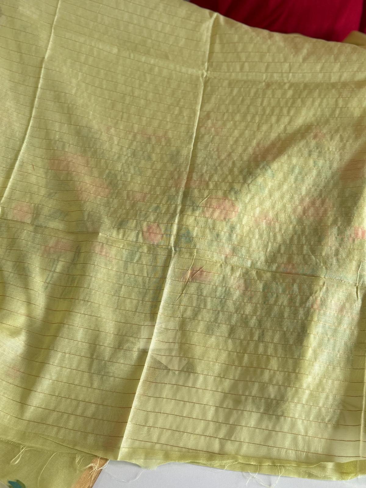 Soft Chanderi jamdhani weaves / SA74