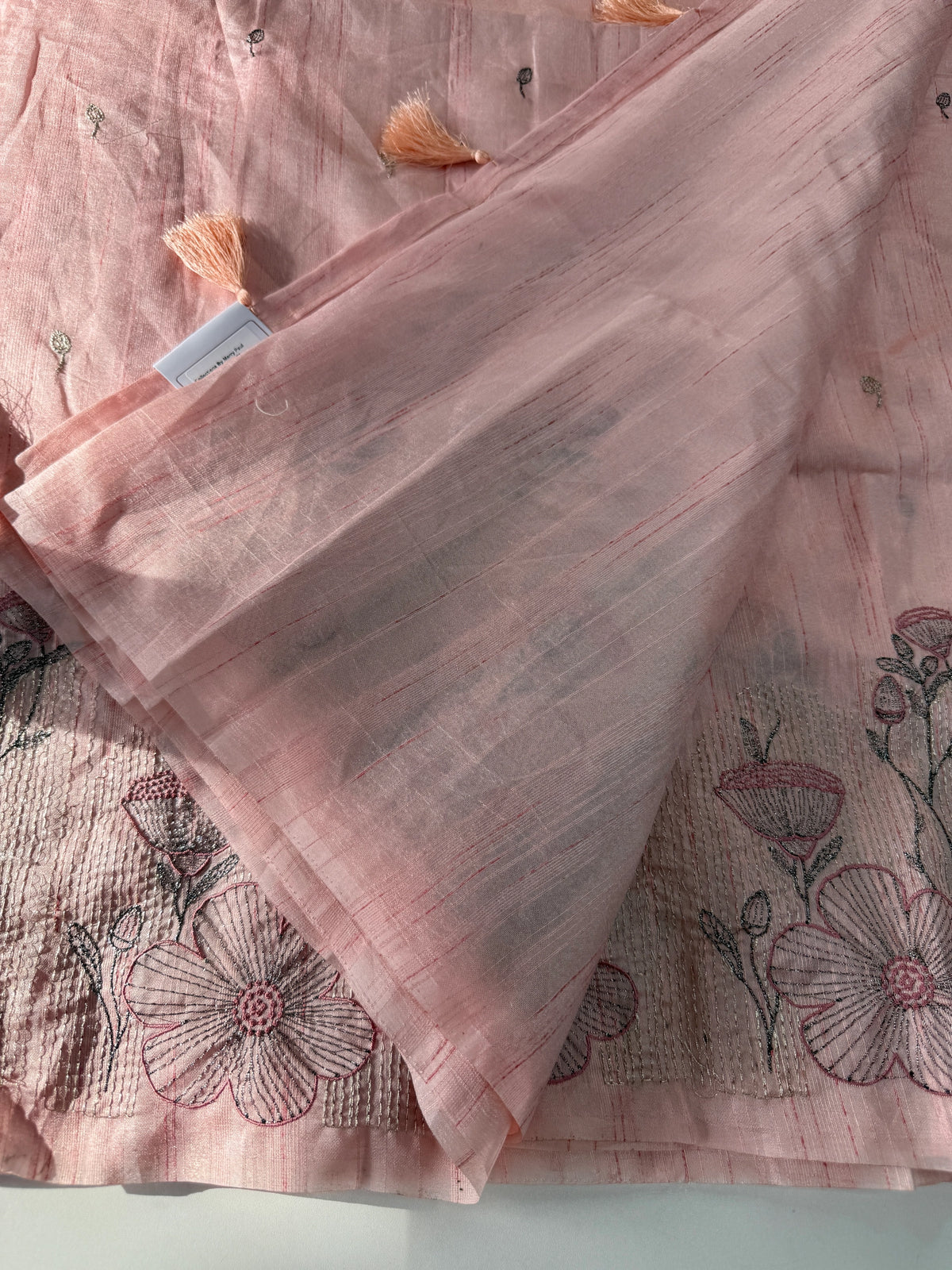 Semi silk saree/ ND57