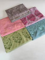Slub Silk Saree/ 8004