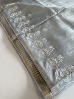 Soft Semi Tussar Saree/ FGD613