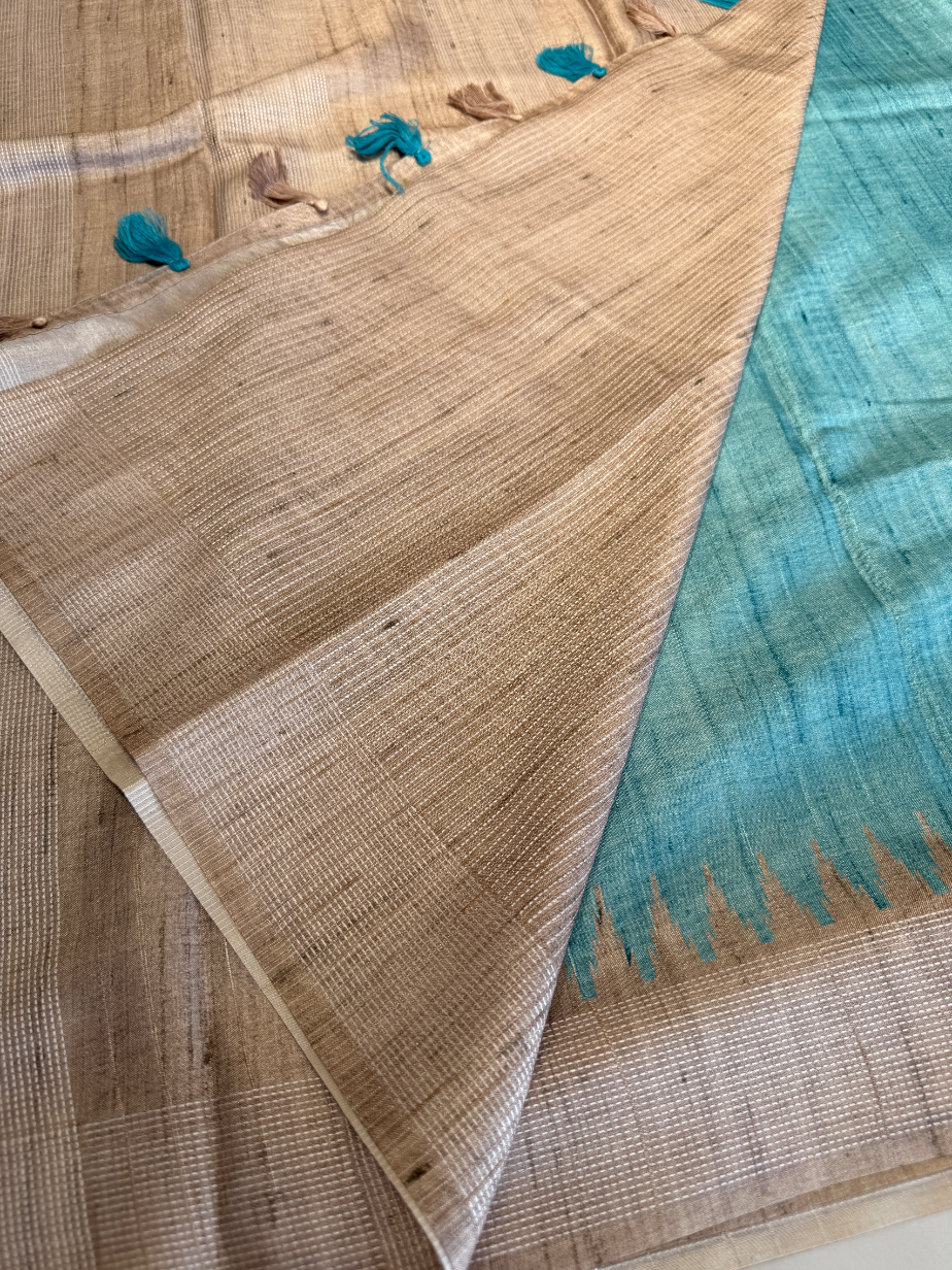 Soft semi Tussar Saree/ TTB22