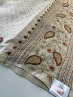 Soft semi Tussar saree/ 446H