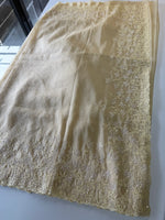 Crushed Crape Saree/ HW456