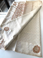 Soft semi Tussar saree/ 446H