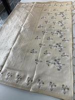 Soft semi Tussar saree / FN456