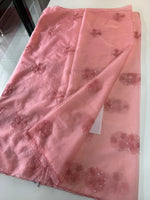 Soft organza saree/ CW038