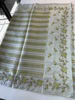 Soft semi Tussar Saree/ D490