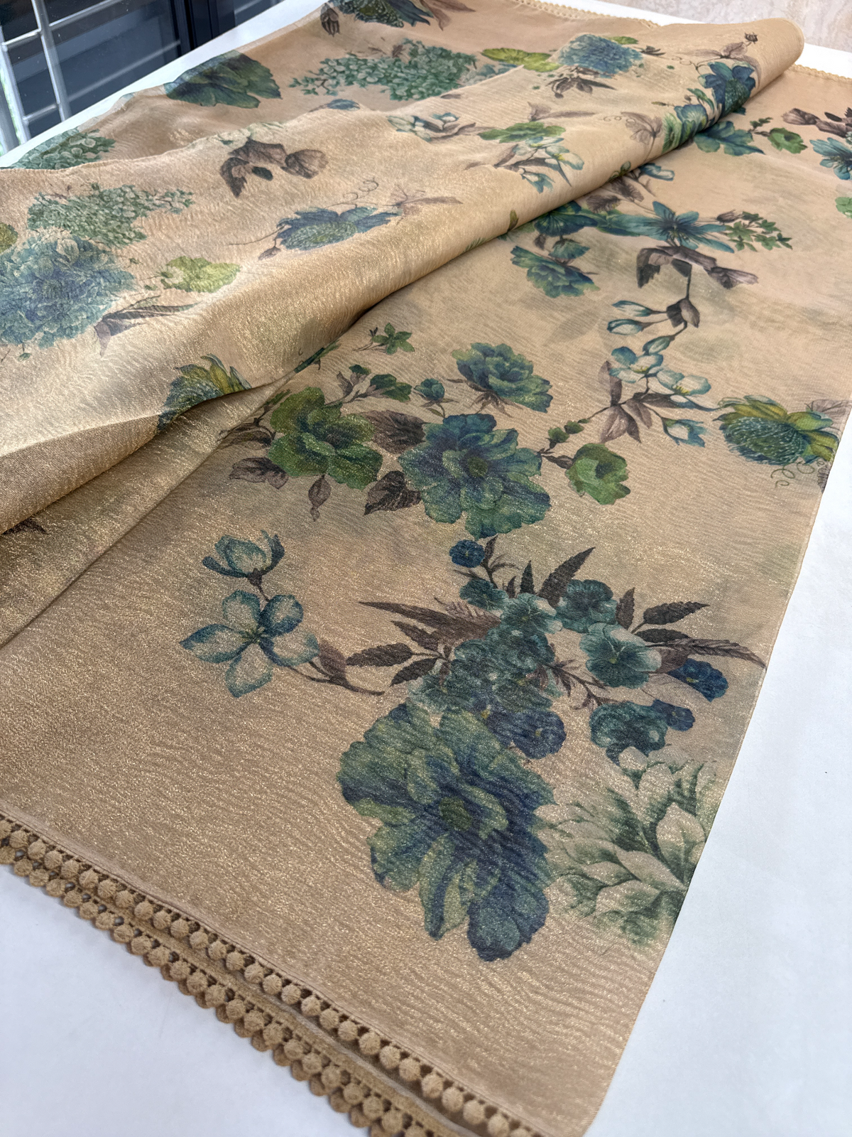 Tissue saree / BE01