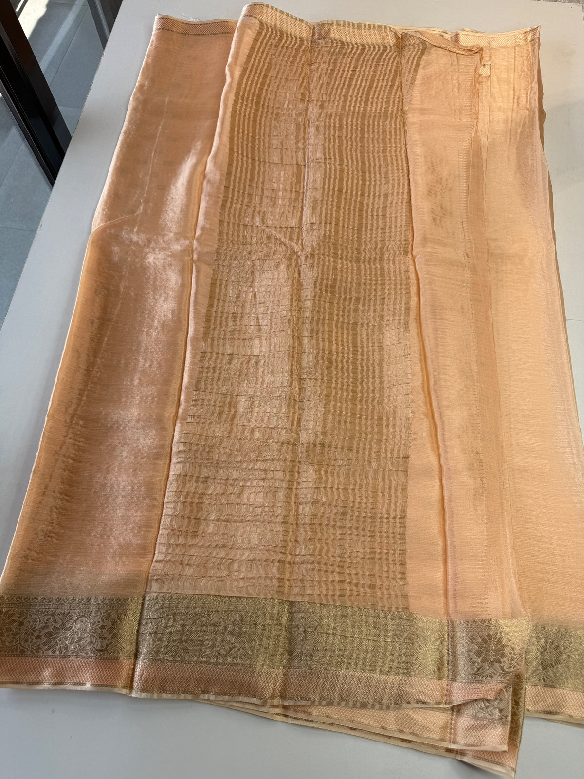 Chinnon Satin Saree/ VC66