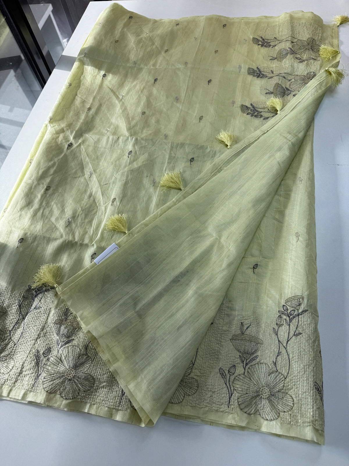 Semi silk saree/ ND57