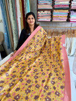 Pure Chanderi silk saree/ CP2
