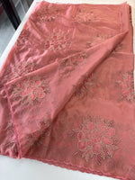 Soft organza saree/ CW766