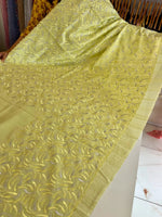 Semi silk saree/ 8036