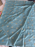 Soft Semi Tussar Saree/ FG10