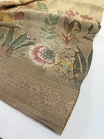 Crushed Tissue Saree/ 183A
