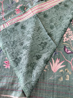 Semi Tussar printed saree/ PP06