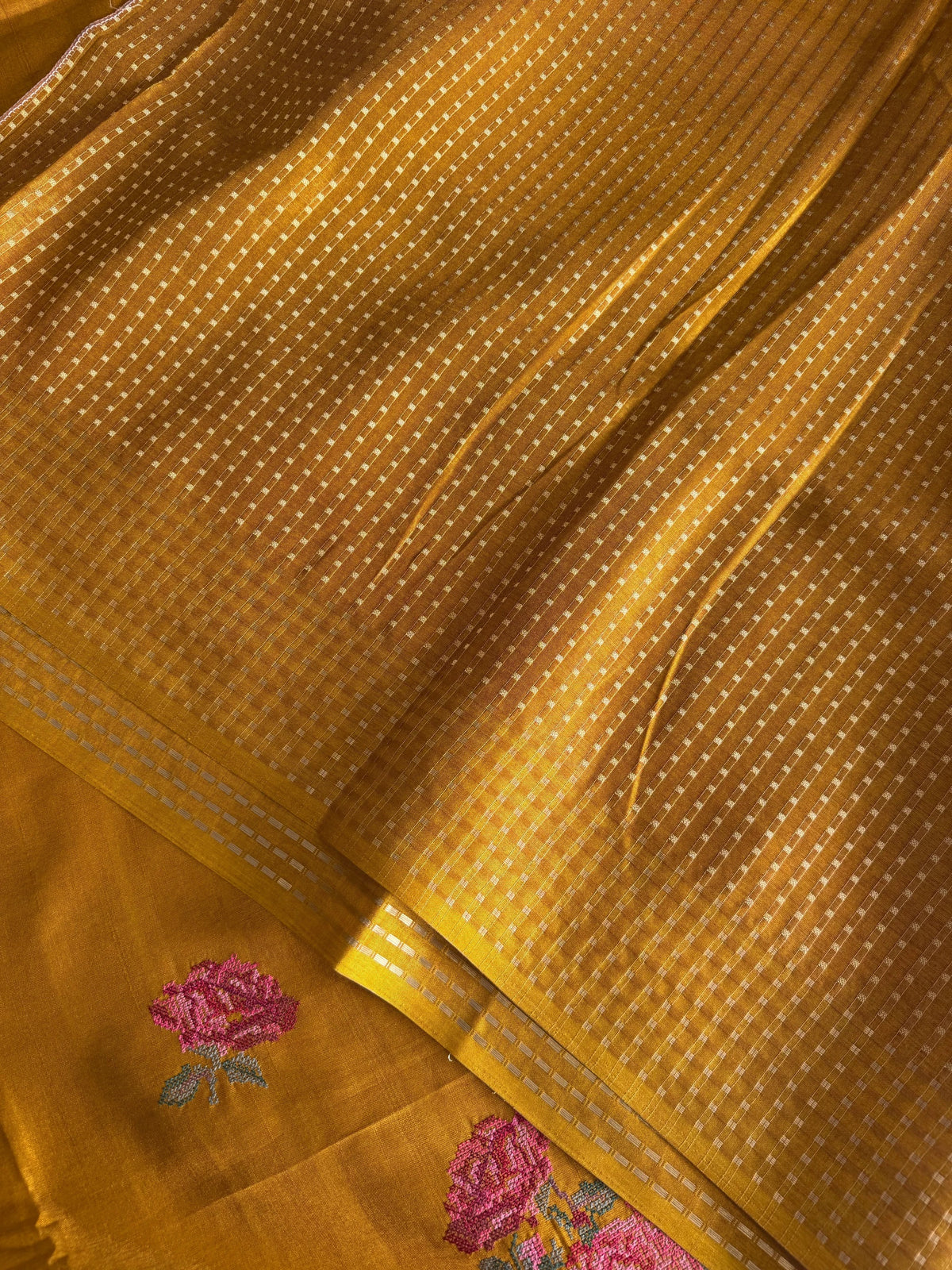 Semi silk Saree/ 275A