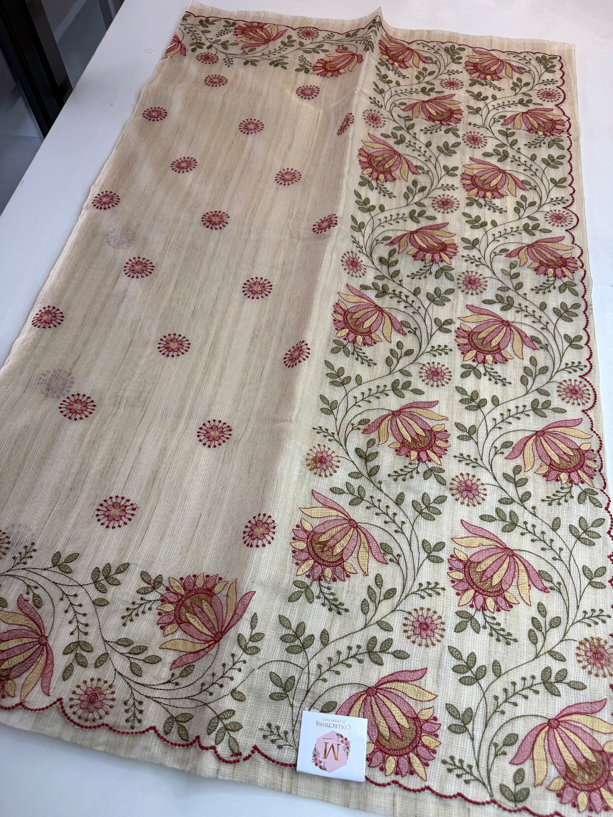 Silky Kotta Saree/ RKF22