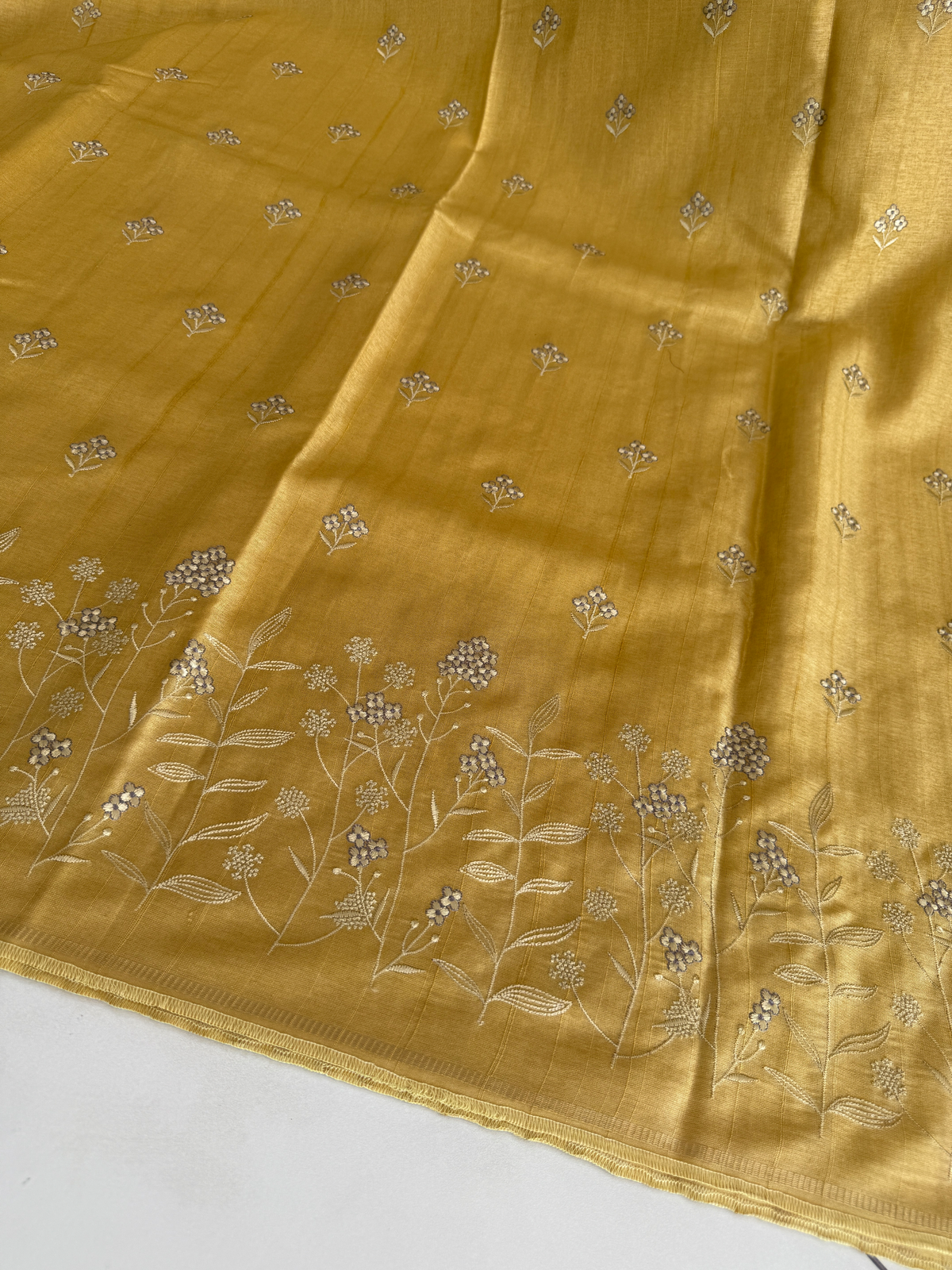 Soft Semi Tussar Saree / FGD481