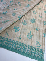 Soft seminTussar Saree/ D523