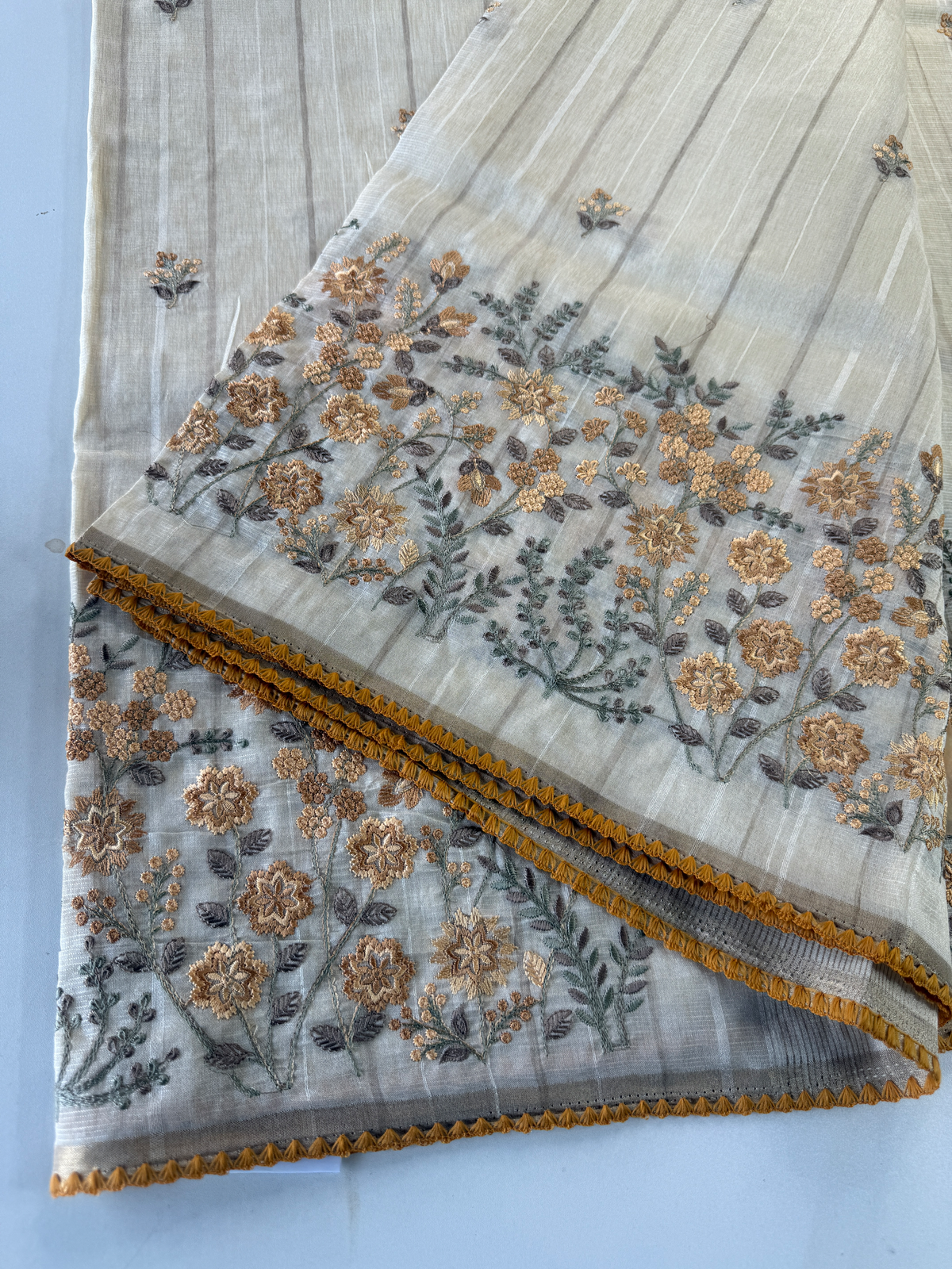 Kotta Chanderi blended saree/ Sr255