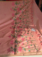 Soft Chanderi jamdhani weaves / SA74