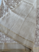 Soft Semi Tussar Saree/ 8016