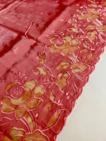 Semi silk saree / 5130