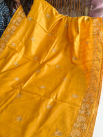 Soft semi Tussar saree / RKF10