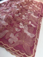 chiffon Saree/ RKF40
