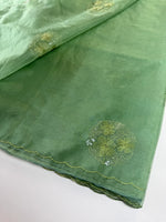 Soft organza saree/ CW038