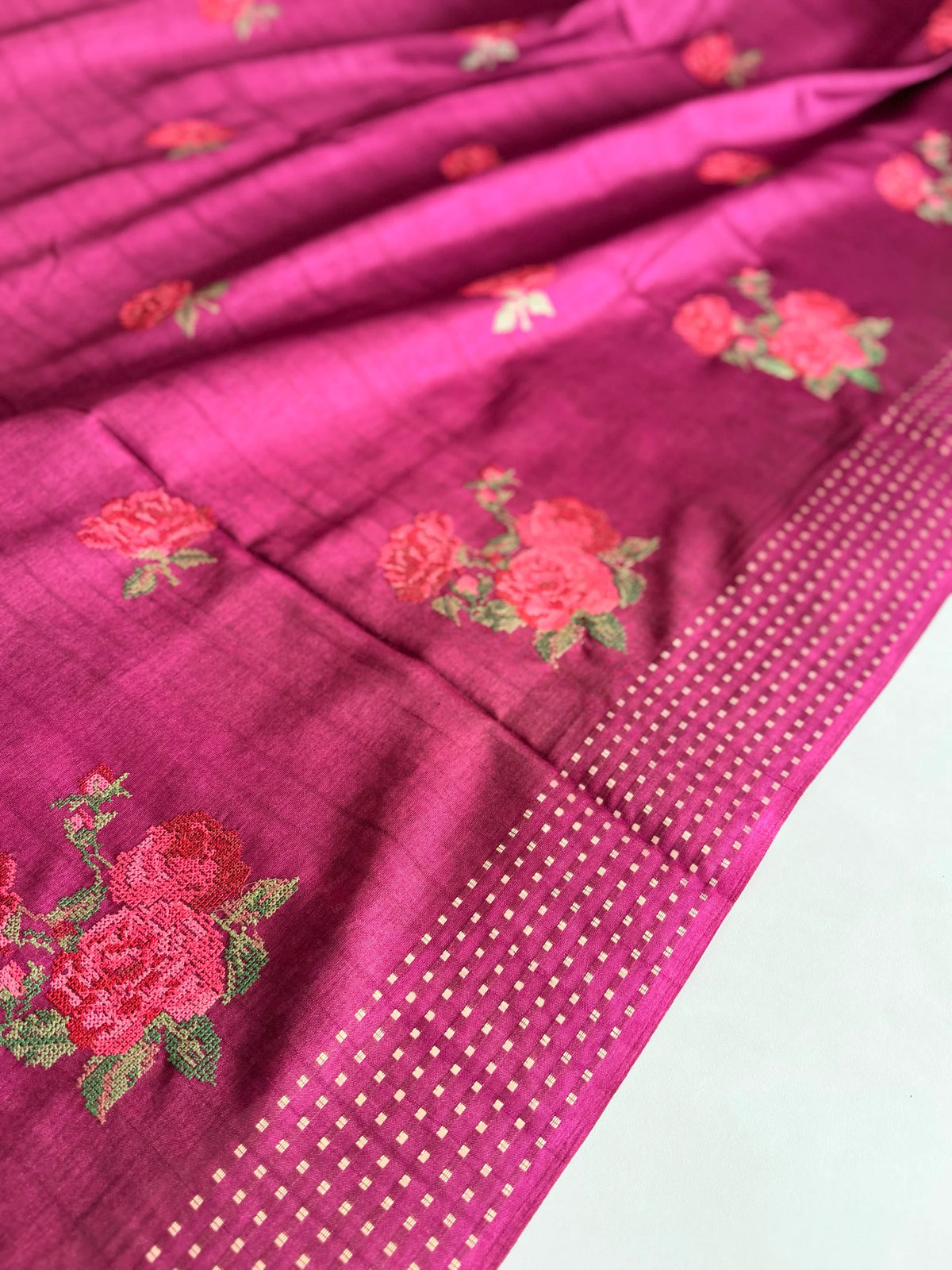 Semi silk Saree/ 275A