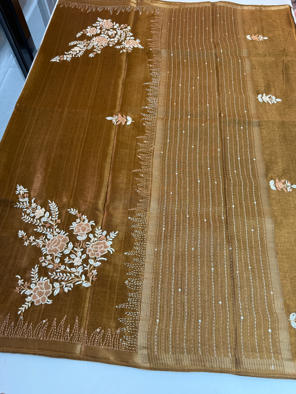 Soft semi Tussar / 199V