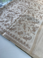 Soft semi Tussar Saree/ FGD503