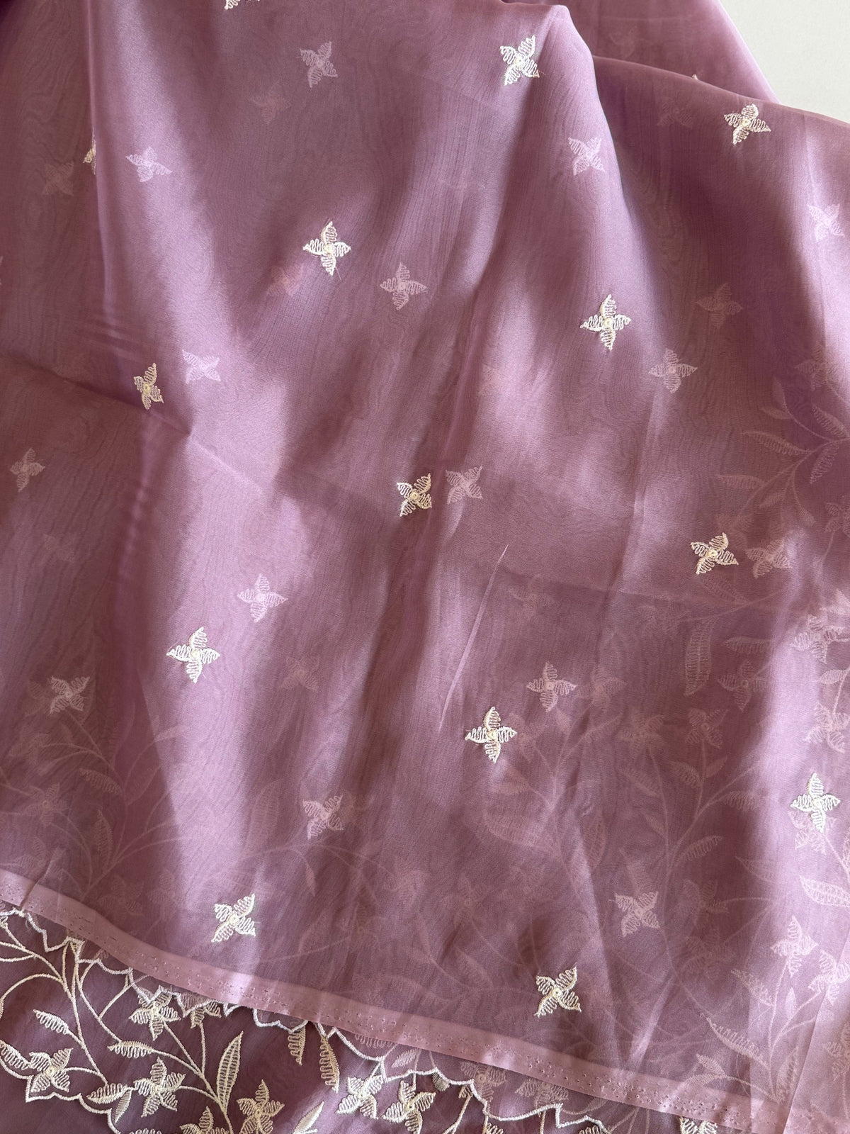 Viscous organza saree/ BL137