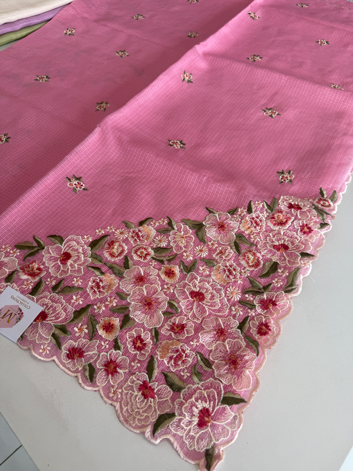 Silky kotta Saree/ BL145