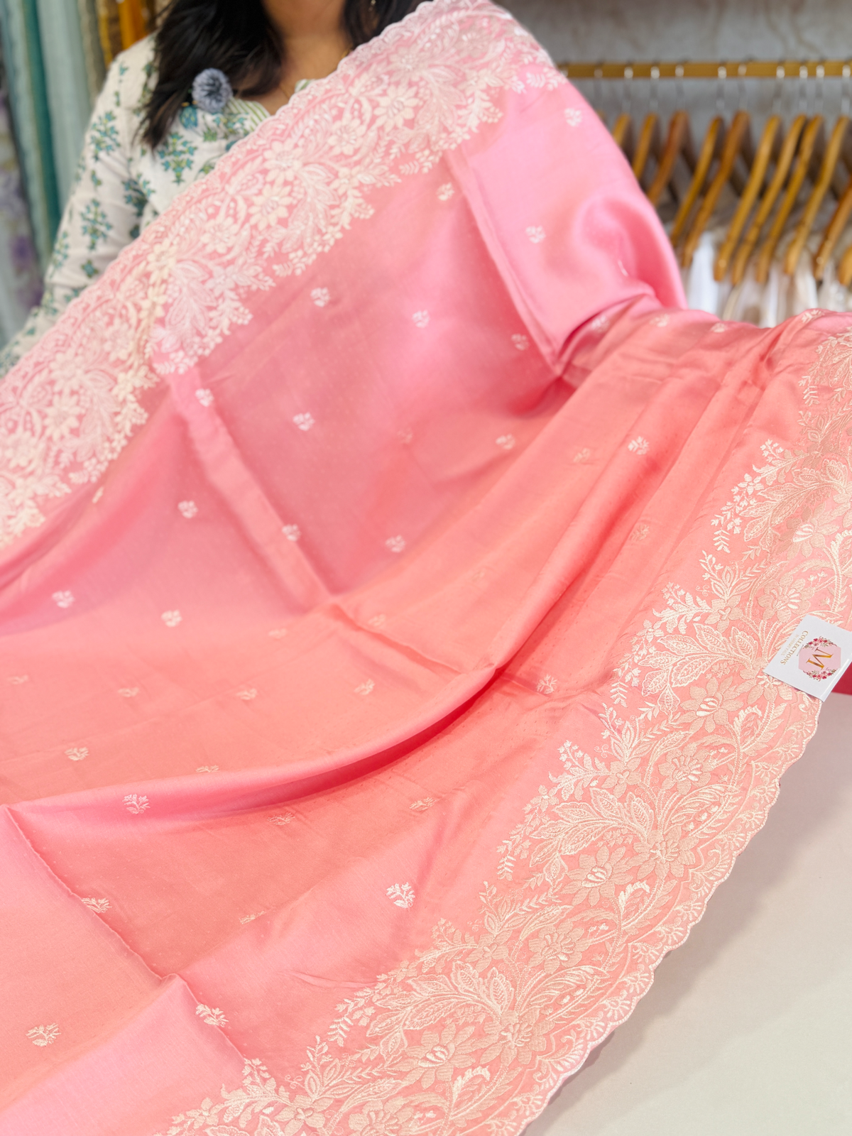 Dola Silk Saree/ SC007