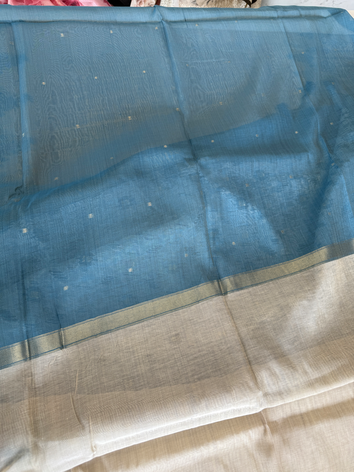 Khadhi cotton saree/ MC155