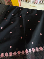 Crushed Crape Saree/ SC44