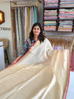 Semi Bagalpuri silk saree/ NC228