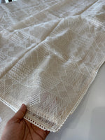 Tissue blended Organza Saree/ SH895