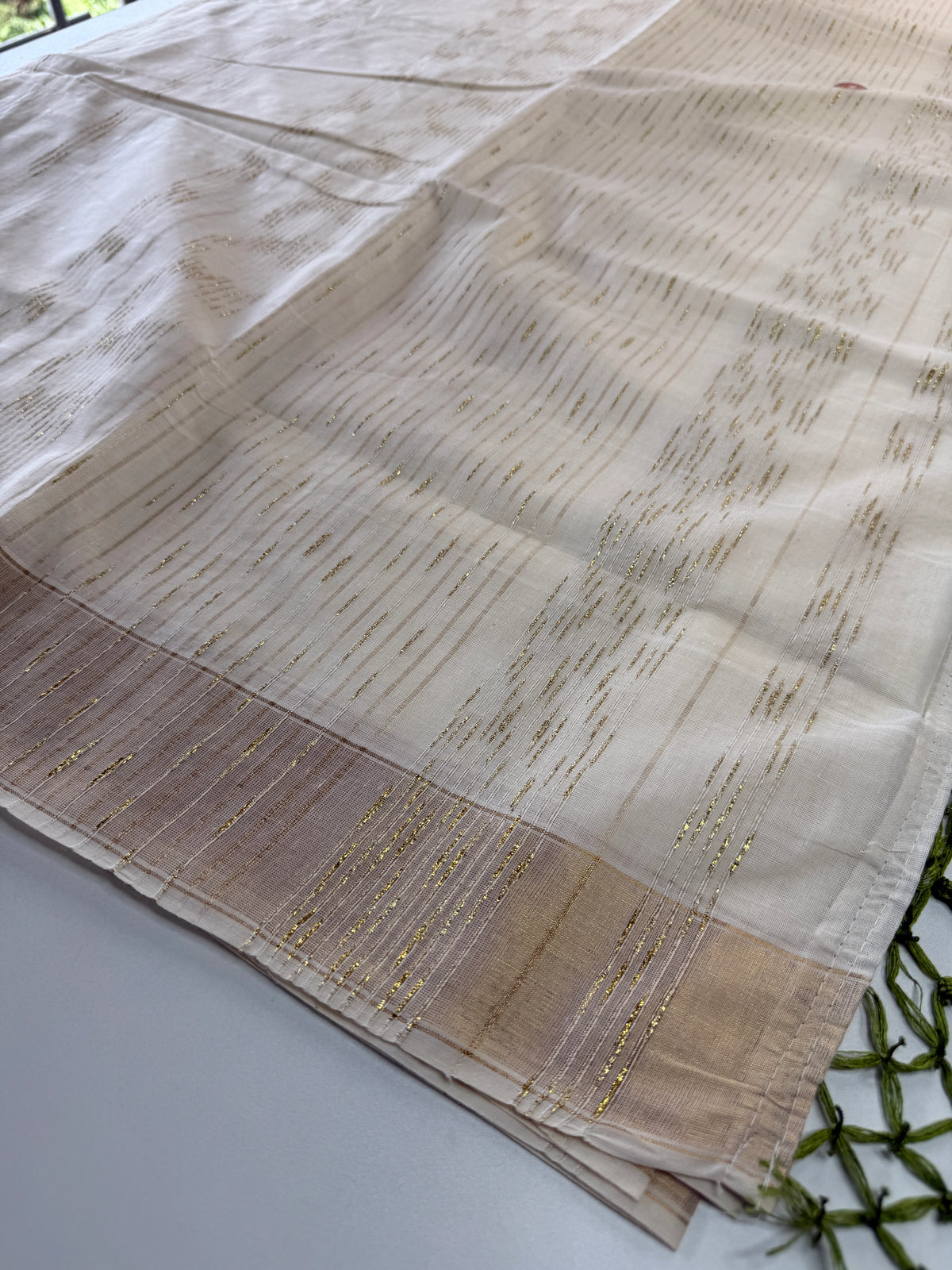 Onam cotton Saree/ MN8559