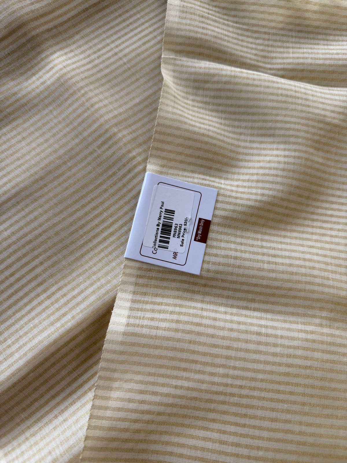 Onam mal Chanderi Saree/ MN8963