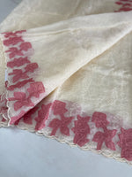 Crushed Organza saree/ BC602