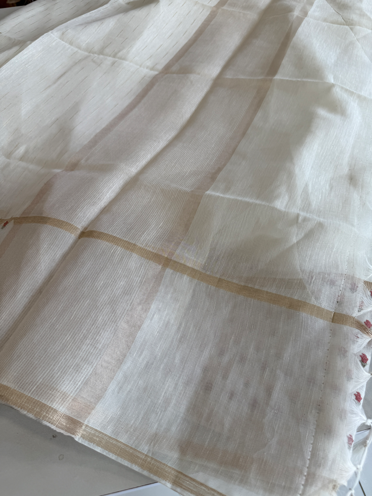 Chanderi Saree/ F846
