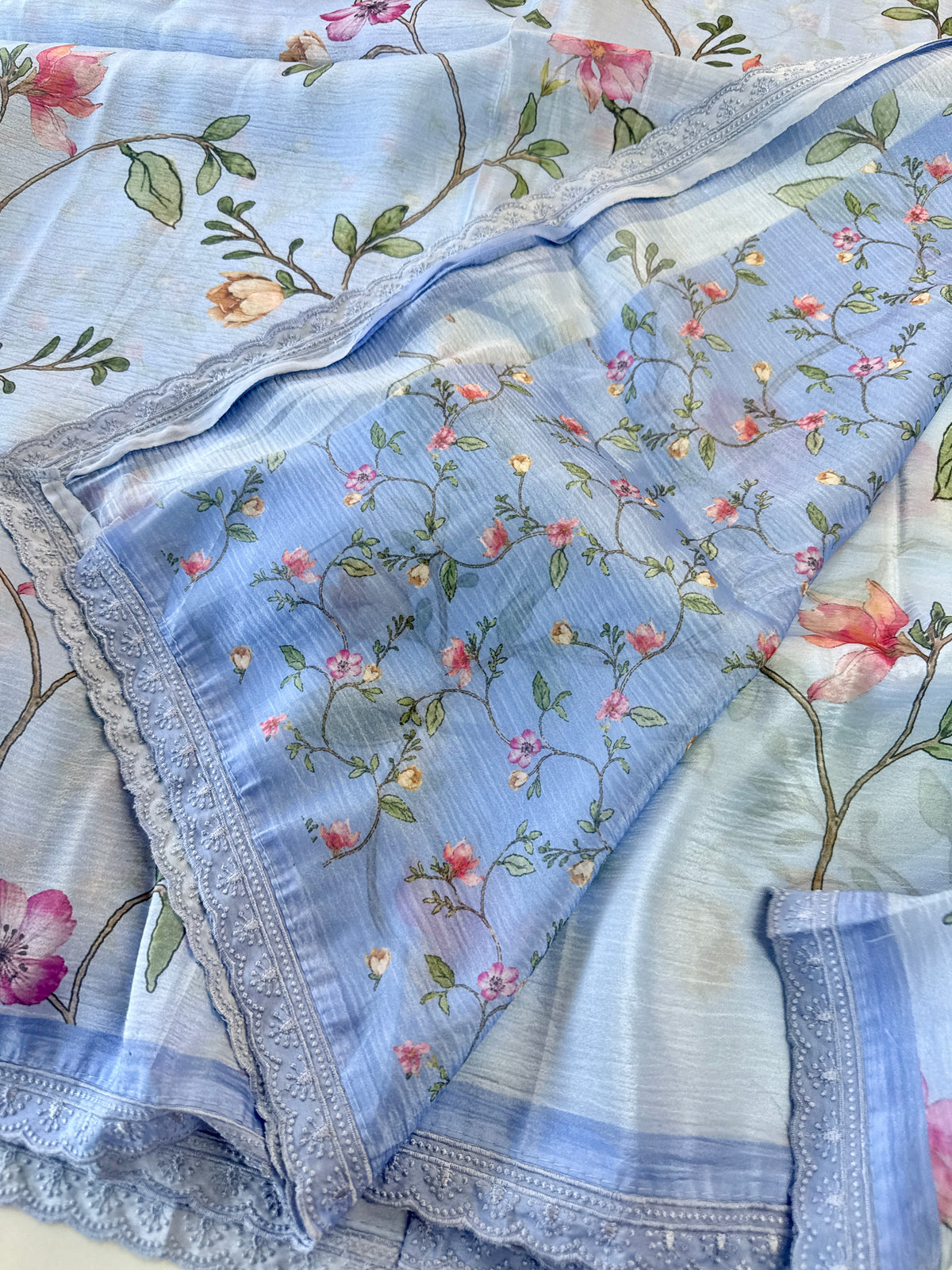 Chiffon saree/ RF44