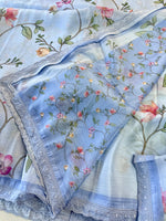 Chiffon saree/ RF44